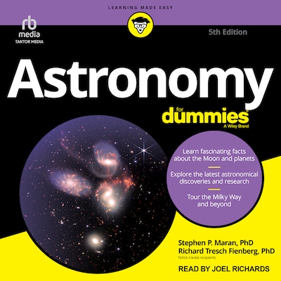 Astronomy For Dummies, 5th Edition – omslag til lydbogen af Stephen P. Maran, PhD, Richard Tresch Fienberg, PhD
