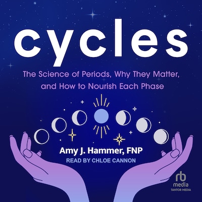Cycles – omslag til lydbogen af Amy J. Hammer, FNP
