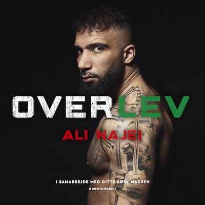 Overlev – omslag til lydbogen af Gitte Søby Madsen, Ali Najei