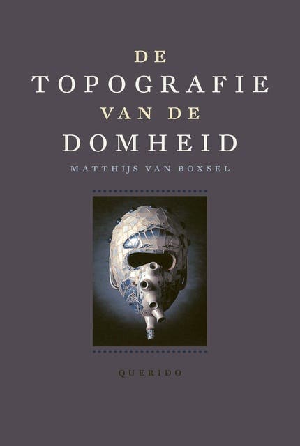 De topografie van de Domheid – omslag van het luisterboek van Matthijs van Boxsel