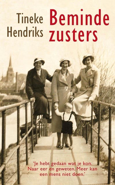Beminde zusters – omslag van het luisterboek van Tineke Hendriks