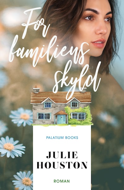 For familiens skyld – omslag til lydbogen af Julie Houston