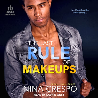 The Last Rules of Makeups – omslag til lydbogen af Nina Crespo
