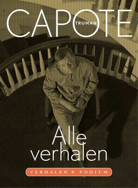 Alle verhalen – omslag van het luisterboek van Truman Capote
