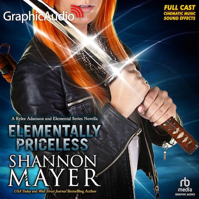 Rylee Adamson: Elementally Priceless [Dramatized Adaptation] – omslag til lydbogen af Shannon Mayer