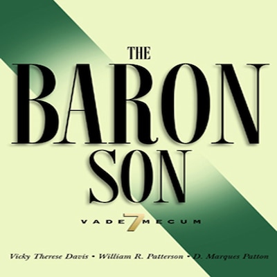 The Baron Son – omslag til lydbogen af Vicky Therese Davis, William R. Patterson, D. Marques Patton