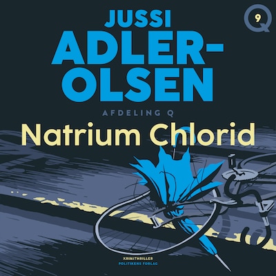 Natrium Chlorid – omslag til lydbogen af Jussi Adler-Olsen