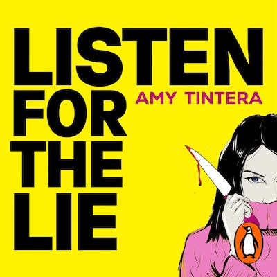 Listen for the Lie – omslag til lydbogen af Amy Tintera
