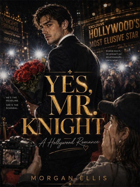 Yes, Mr. Knight – omslag til lydbogen af Morgan Ellis