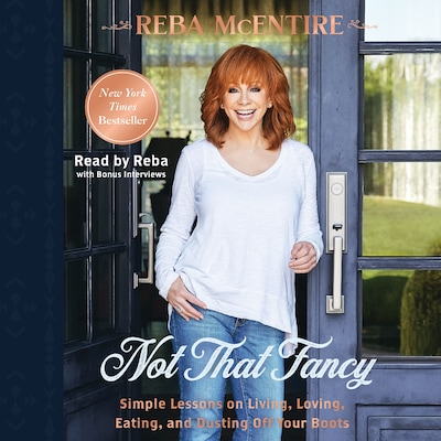 Not That Fancy – omslag til lydbogen af Reba McEntire