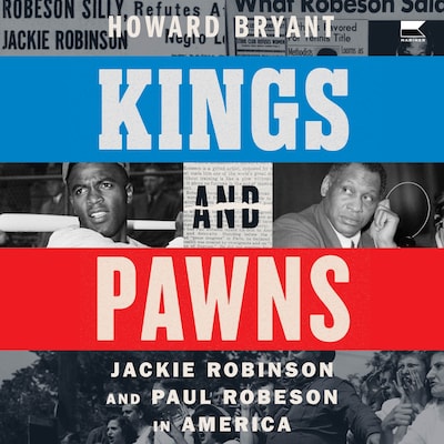 Kings and Pawns – omslag til lydbogen af Howard Bryant