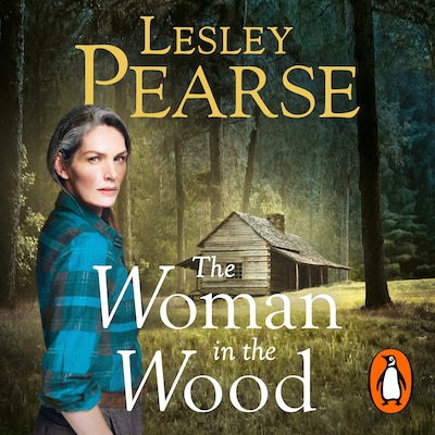 The Woman in the Wood – omslag til lydbogen af Lesley Pearse