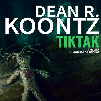 Tiktak – omslag til lydbogen af Dean Koontz