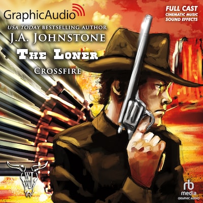 Crossfire [Dramatized Adaptation] – omslag til lydbogen af J.A. Johnstone
