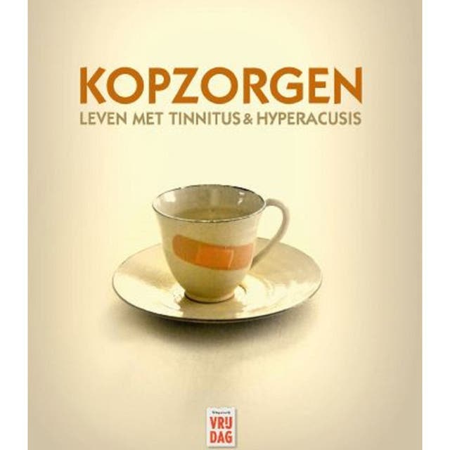 Kopzorgen: Leven met tinnitus & hyperacusis – omslag van het luisterboek van Michel Follet