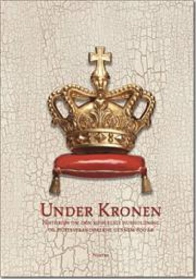 Under Kronen – omslag til lydbogen af Barbara Zalewski