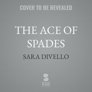 The Ace of Spades – omslag till ljudboken av Sara DiVello