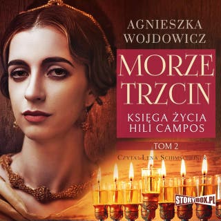 Morze trzcin – okładka audiobooka, autor Agnieszka Wojdowicz