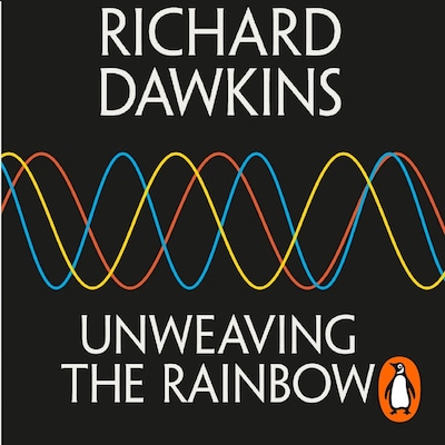 Unweaving the Rainbow – omslag til lydbogen af Richard Dawkins