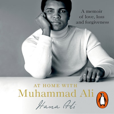 At Home with Muhammad Ali – omslag til lydbogen af Hana Yasmeen Ali