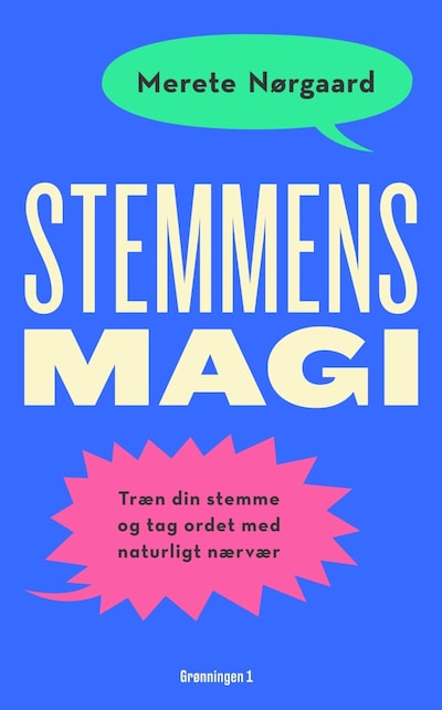 Stemmens magi – omslag til lydbogen af Merete Nørgaard