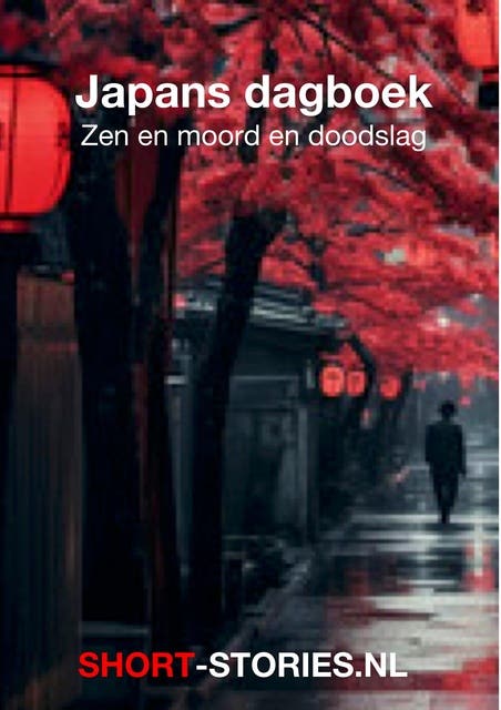 Japans dagboek – omslag van het luisterboek van Edogawa Ranpo,Jw vd Wetering,Kiotaro Nishimoera,Lafcasio Hearn,Oeda Akinari,Ryônosuke Akutagawa,Tohroe Miyoshi,Yasoetaka Tsoetsoei,Yukio Mishima