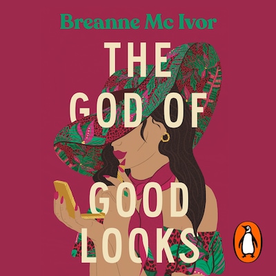 The God of Good Looks – omslag til lydbogen af Breanne Mc Ivor