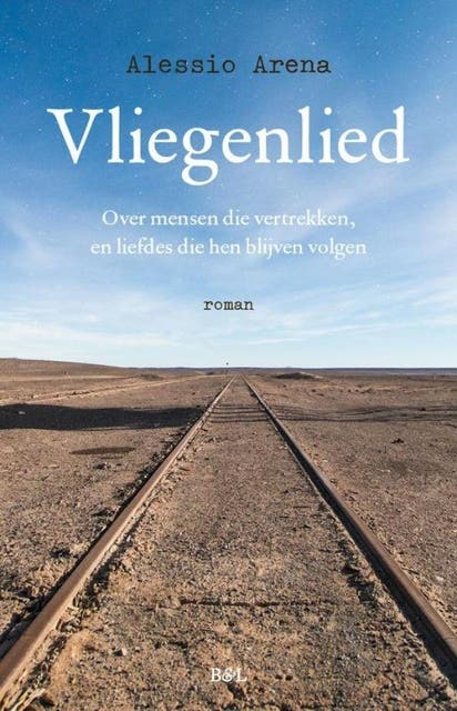 Vliegenlied – omslag van het luisterboek van Alessio Arena
