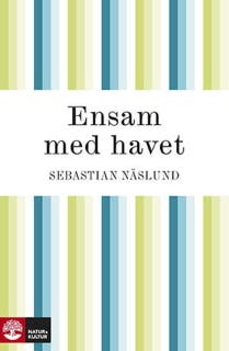 Ensam med havet – omslag till ljudboken av Sebastian Näslund