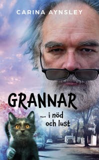 Grannar - I nöd och lust – omslag till ljudboken av Carina Aynsley