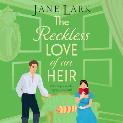 The Reckless Love of an Heir - The Marlow Family Secrets, Book 4 (Unabridged) – omslag til lydbogen af Jane Lark