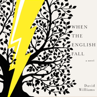 When the English Fall – omslag til lydbogen af David Williams