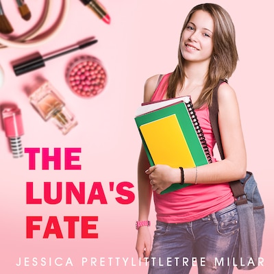 The Luna's Fate – omslag till ljudboken av Millar Jessica