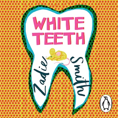 White Teeth – omslag til lydbogen af Zadie Smith