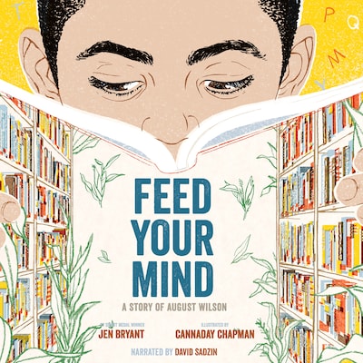 Feed Your Mind – omslag til lydbogen af Jen Bryant