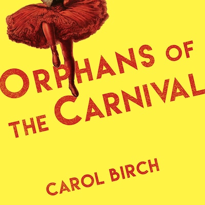 Orphans of the Carnival – omslag til lydbogen af Carol Birch