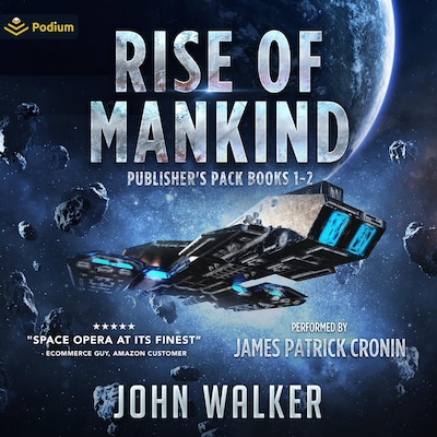 Rise of Mankind: Publisher's Pack – omslag til lydbogen af John Walker