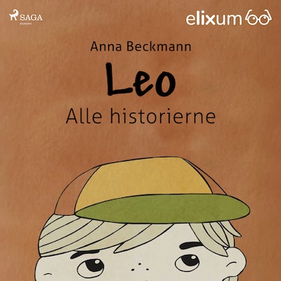 Leo – omslag til lydbogen af Anna Beckmann