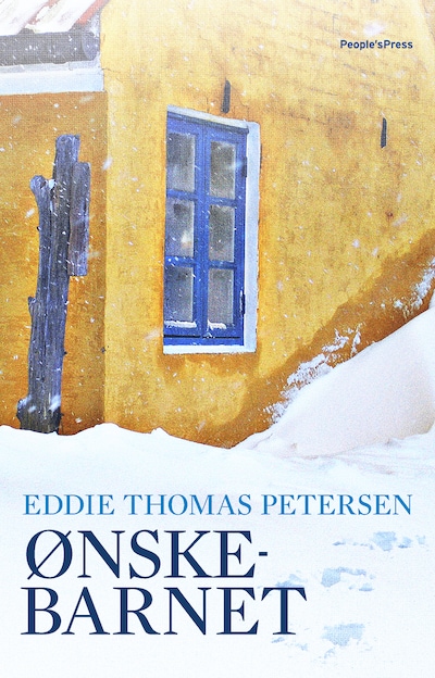 Ønskebarnet – omslag til lydbogen af Eddie Thomas Petersen