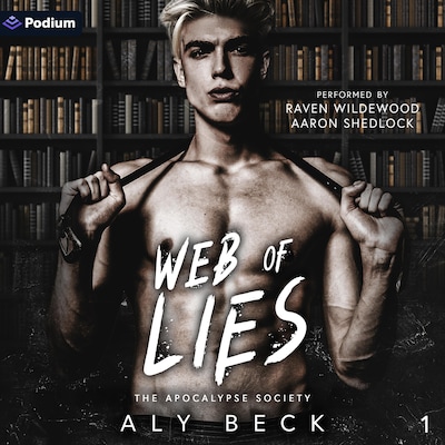 Web of Lies – omslag til lydbogen af Aly Beck