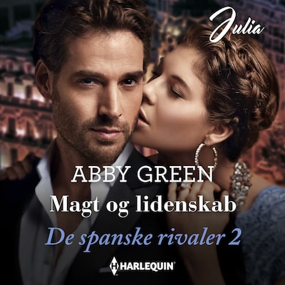 Magt og lidenskab – omslag til lydbogen af Abby Green