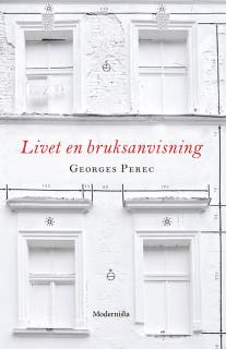 Livet en bruksanvisning – omslag till ljudboken av Georges Perec
