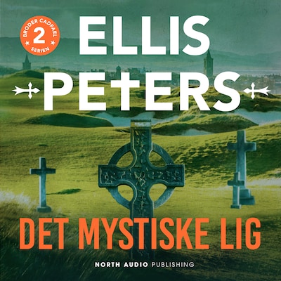 Det mystiske lig – omslag til lydbogen af Ellis Peters
