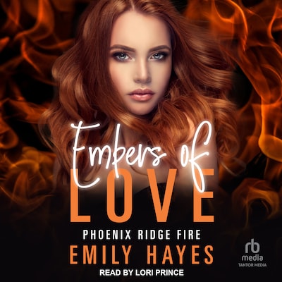 Embers of Love – omslag til lydbogen af Emily Hayes