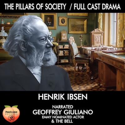 The Pillars Of Society – omslag til lydbogen af Henrik Ibsen