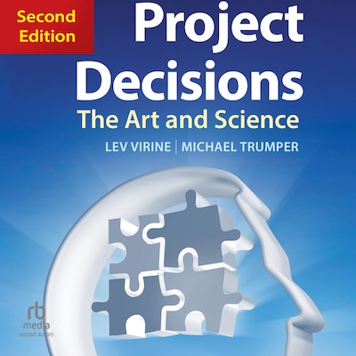 Project Decisions, 2nd Edition – omslag til lydbogen af Lev Virine, Michael Trumper