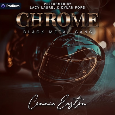Chrome: Black Metal Gang – omslag til lydbogen af Connie Easton