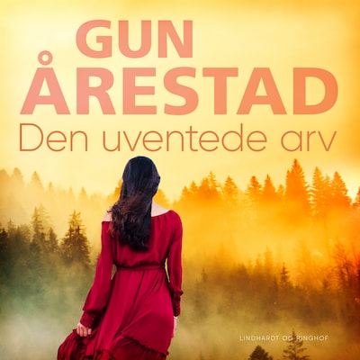 Den uventede arv – omslag til lydbogen af Gun Årestad