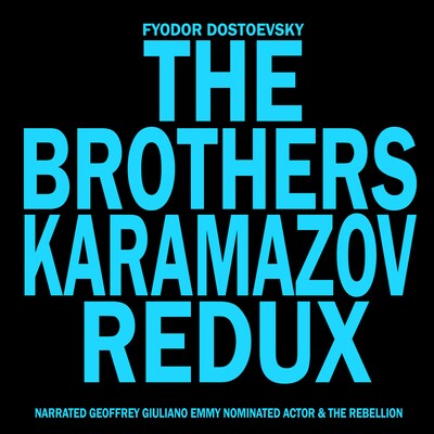 The Brothers Karamazov Redux – omslag til lydbogen af Fyodor Dostoevsky