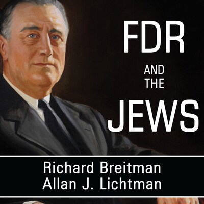FDR and the Jews – omslag til lydbogen af Richard Breitman, Allan J. Lichtman